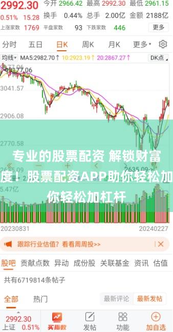 专业的股票配资 解锁财富新高度！股票配资APP助你轻松加杠杆