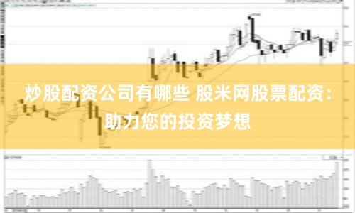 炒股配资公司有哪些 股米网股票配资：助力您的投资梦想